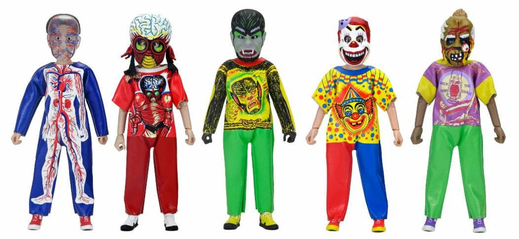 NECA Ben Cooper Costumes Series 6 Set of 5 (6" Clothed Figures)