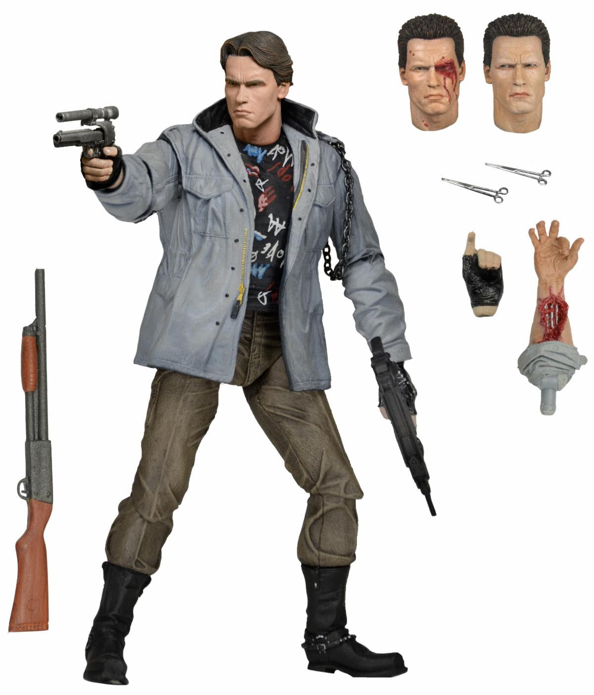 NECA The Terminator Ultimate T-800 (Tech Noir)
