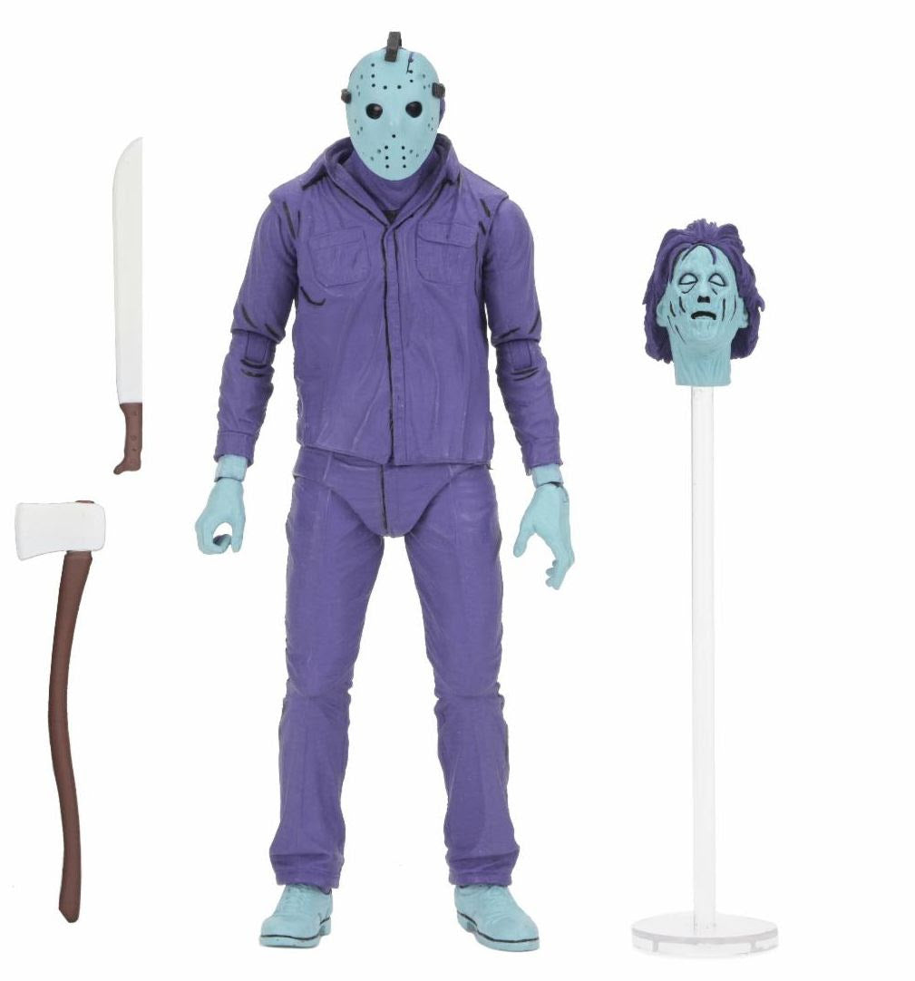 NECA Friday the 13th Jason (Classic Video Game Appearance w/ Theme Music)