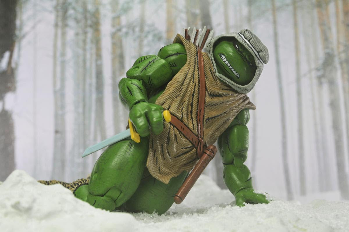 NECA Teenage Mutant Ninja Turtles Mirage Ultimate Hunter Leo