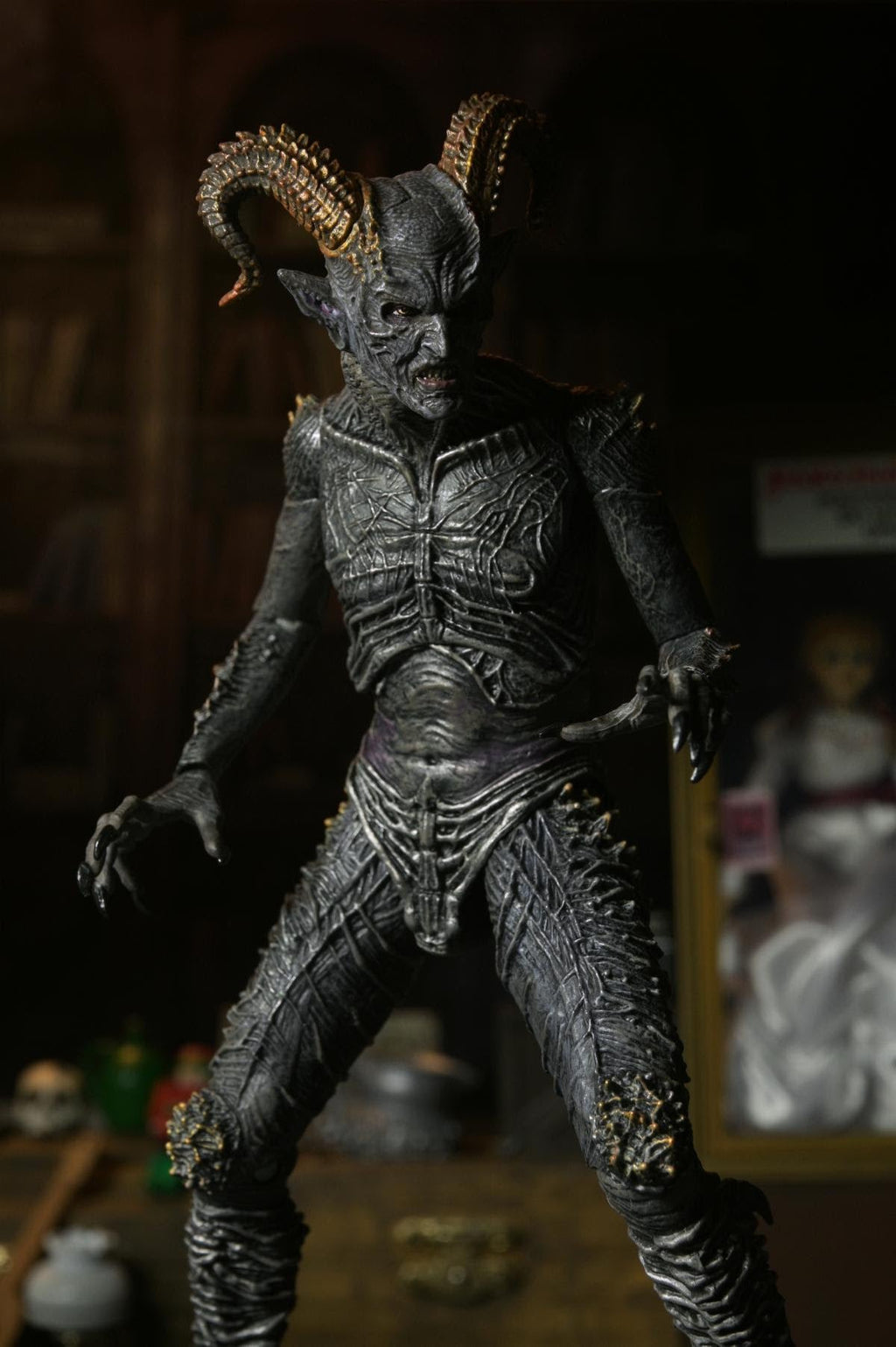 NECA The Conjuring Universe Ultimate Malthus the Demon