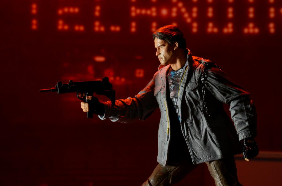 NECA The Terminator Ultimate T-800 (Tech Noir)