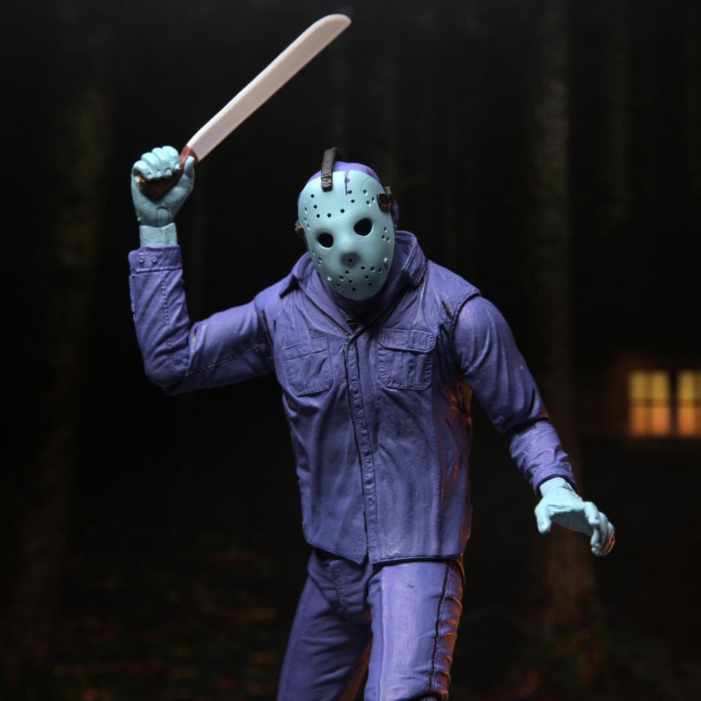 NECA Friday the 13th Jason (Classic Video Game Appearance w/ Theme Music)