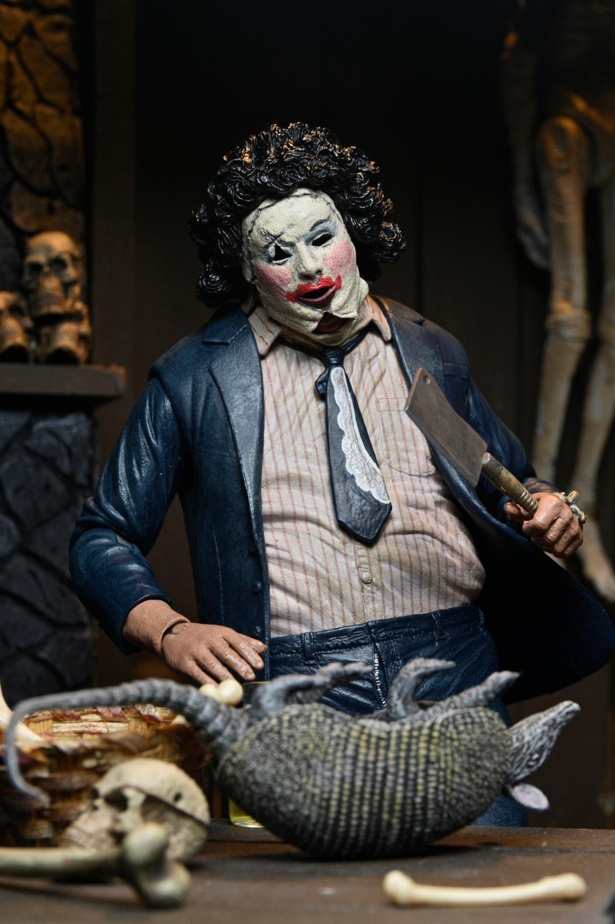 NECA Texas Chainsaw Massacre 50th Anniversary Ultimate Pretty Woman Leatherface
