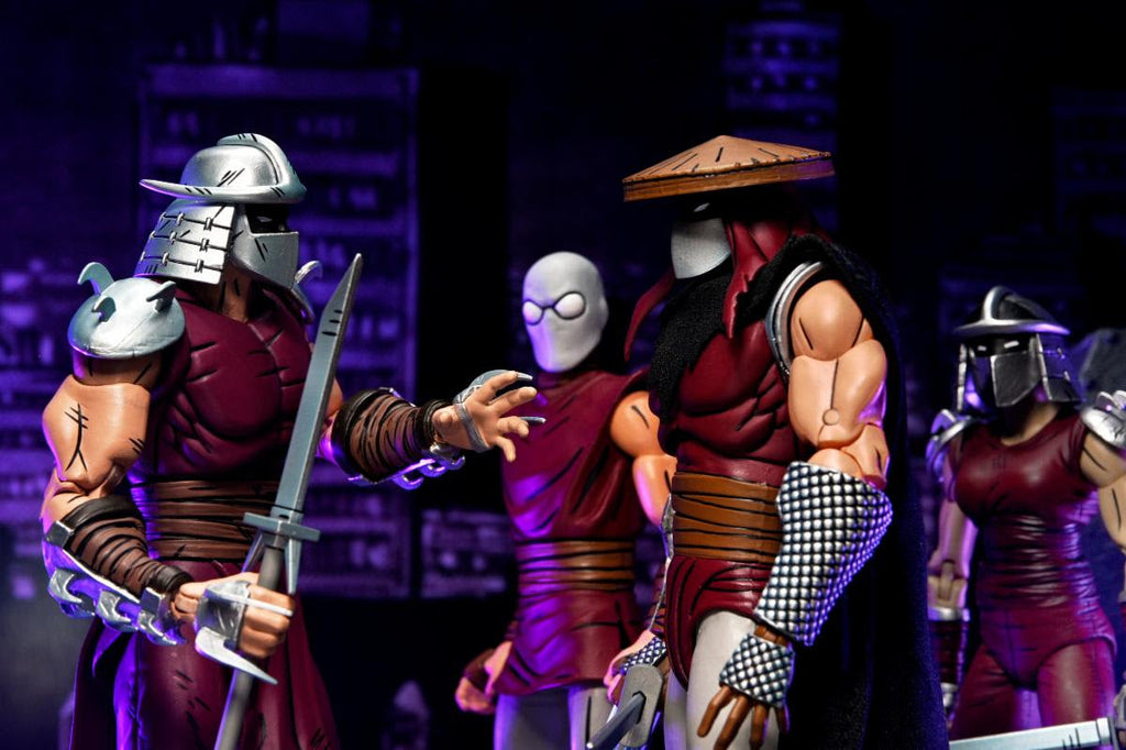 NECA Teenage Mutant Ninja Turtles Mirage Worms of Madness Shredder