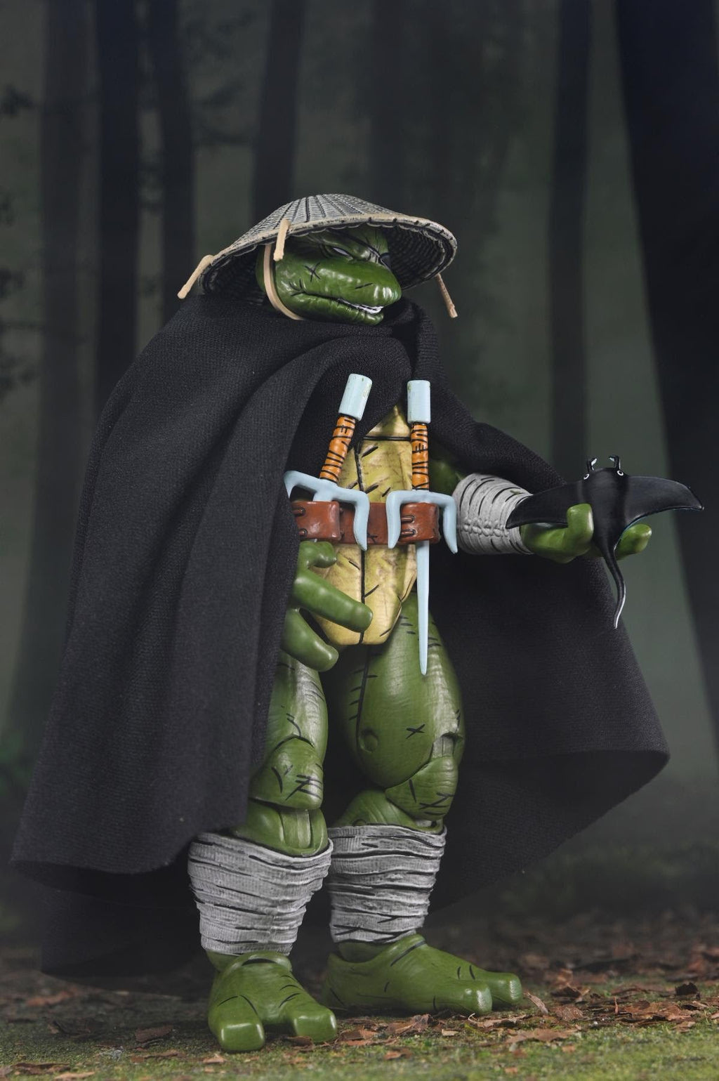 NECA Teenage Mutant Ninja Turtles Mirage Ultimate Old Man Raphael
