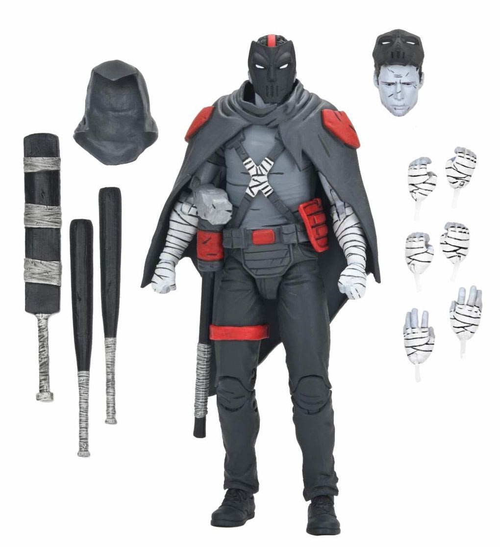 NECA Teenage Mutant Ninja Turtles The Last Ronin: The Lost Years Casey Jones (Nightwatcher)