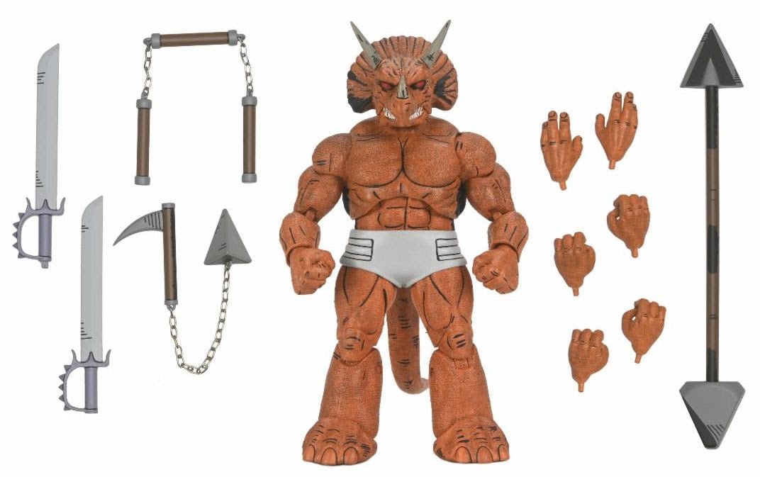 NECA Teenage Mutant Ninja Turtles Mirage Triceraton Gladiator