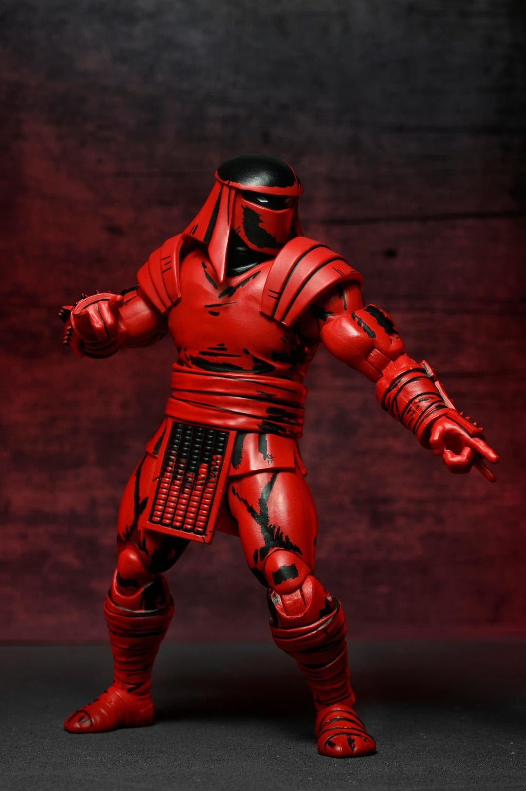 NECA Teenage Mutant Ninja Turtles Mirage Red and Black Foot Enforcer