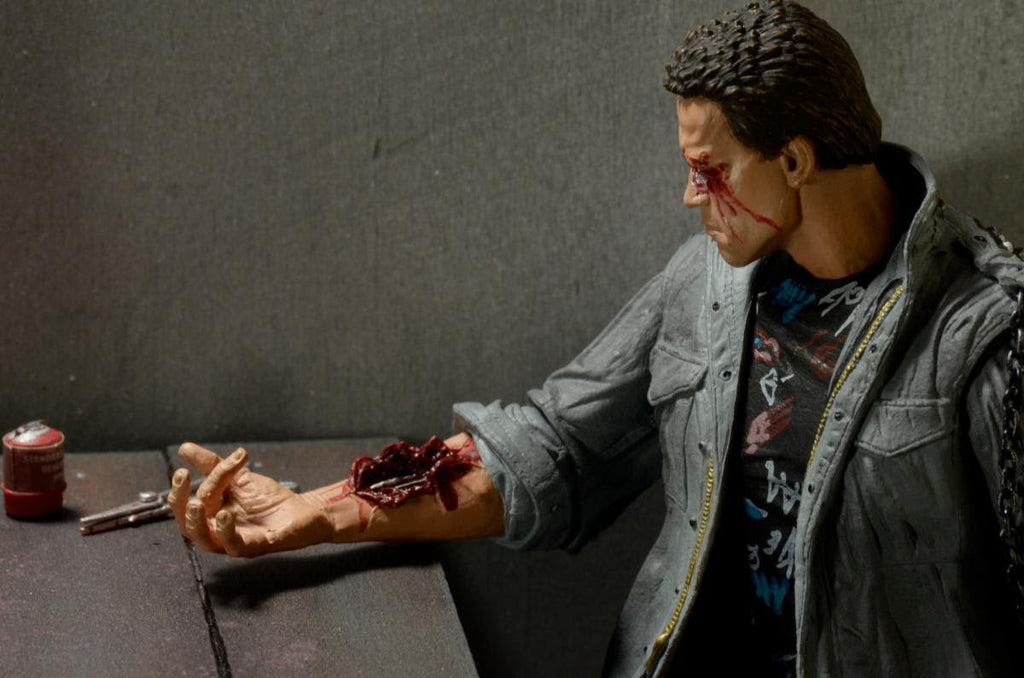 NECA The Terminator Ultimate T-800 (Tech Noir)