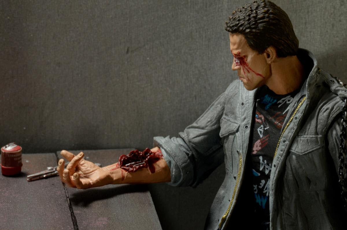 NECA The Terminator Ultimate T-800 (Tech Noir)