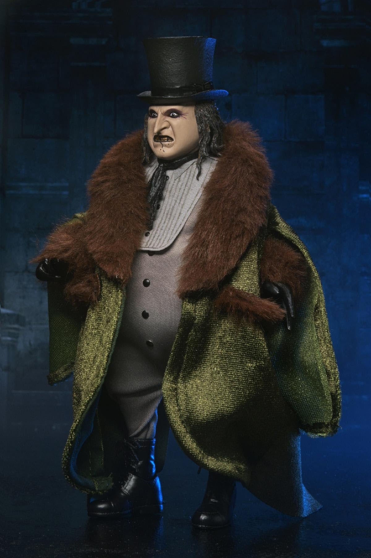 NECA Batman 1989 Penguin (8” Clothed Scale)