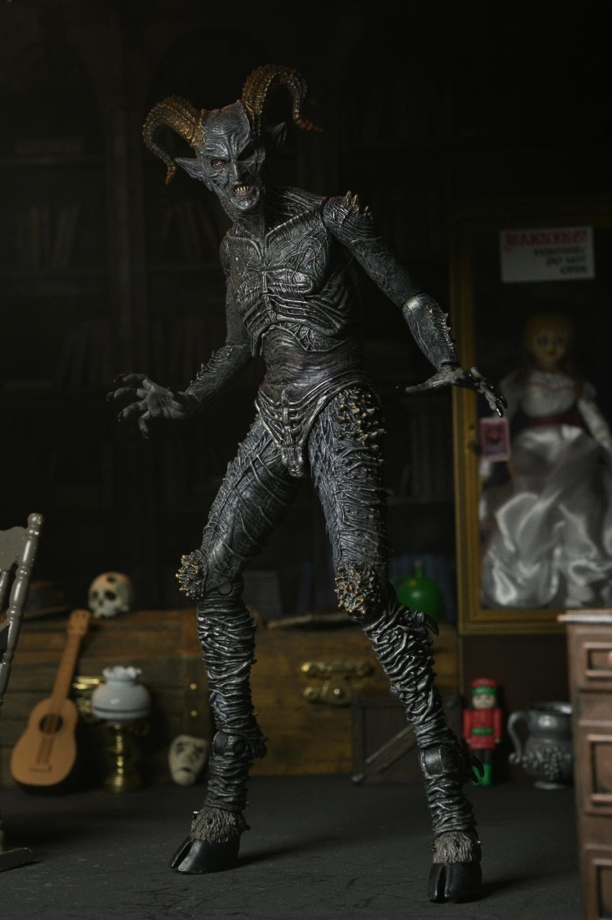 NECA The Conjuring Universe Ultimate Malthus the Demon