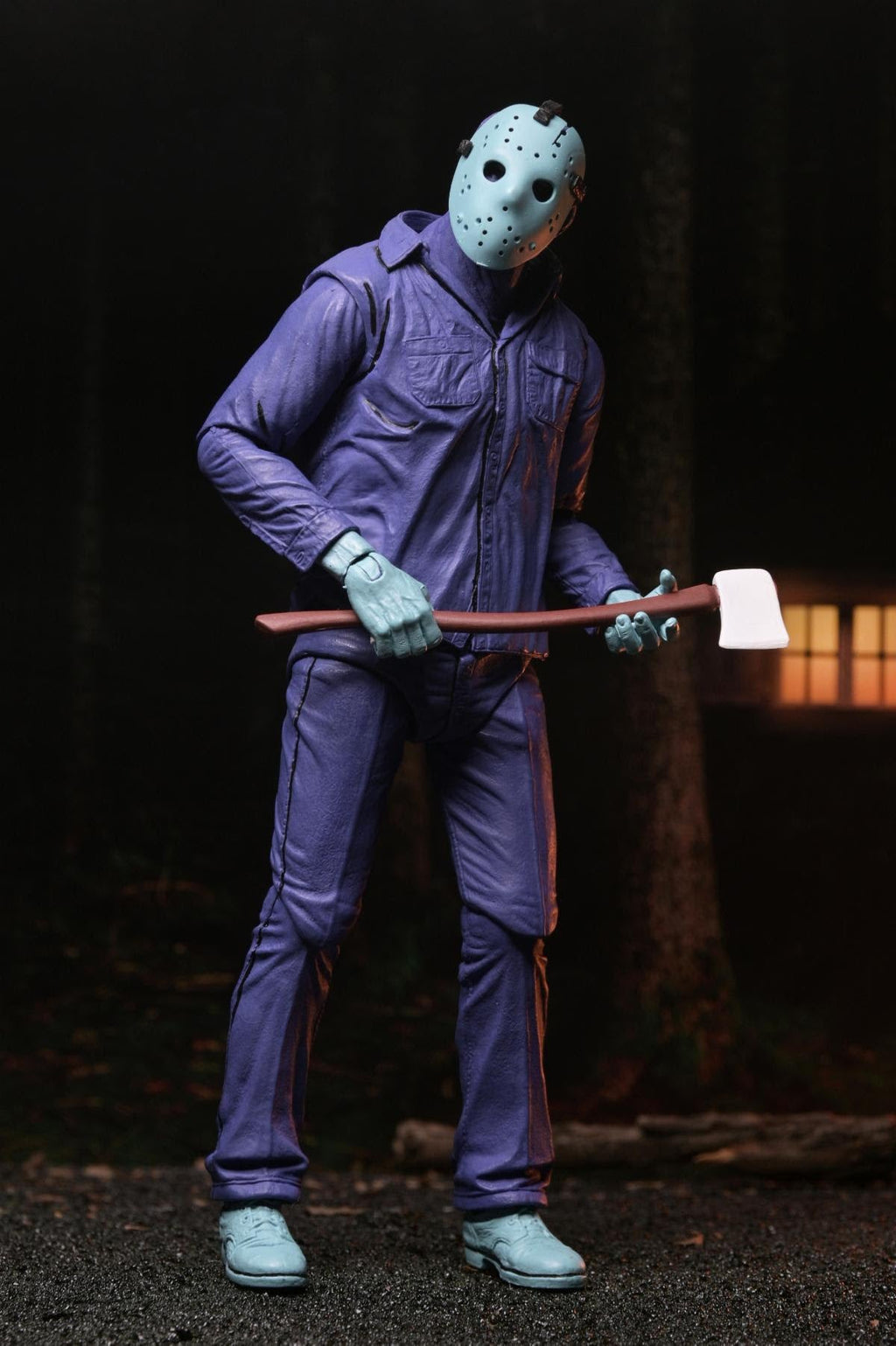 NECA Friday the 13th Jason (Classic Video Game Appearance w/ Theme Music)
