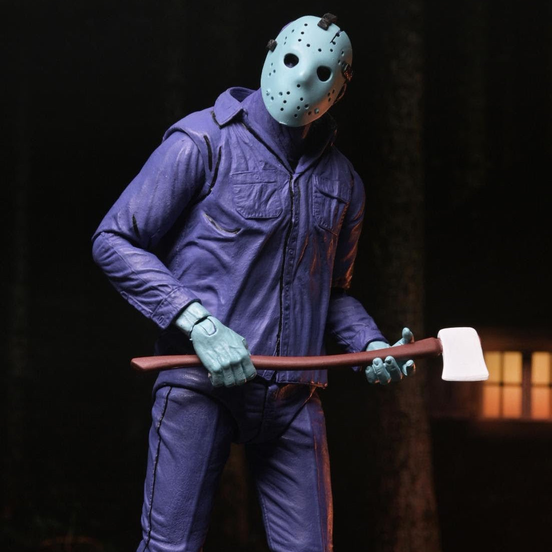 NECA Friday the 13th Jason (Classic Video Game Appearance w/ Theme Music)