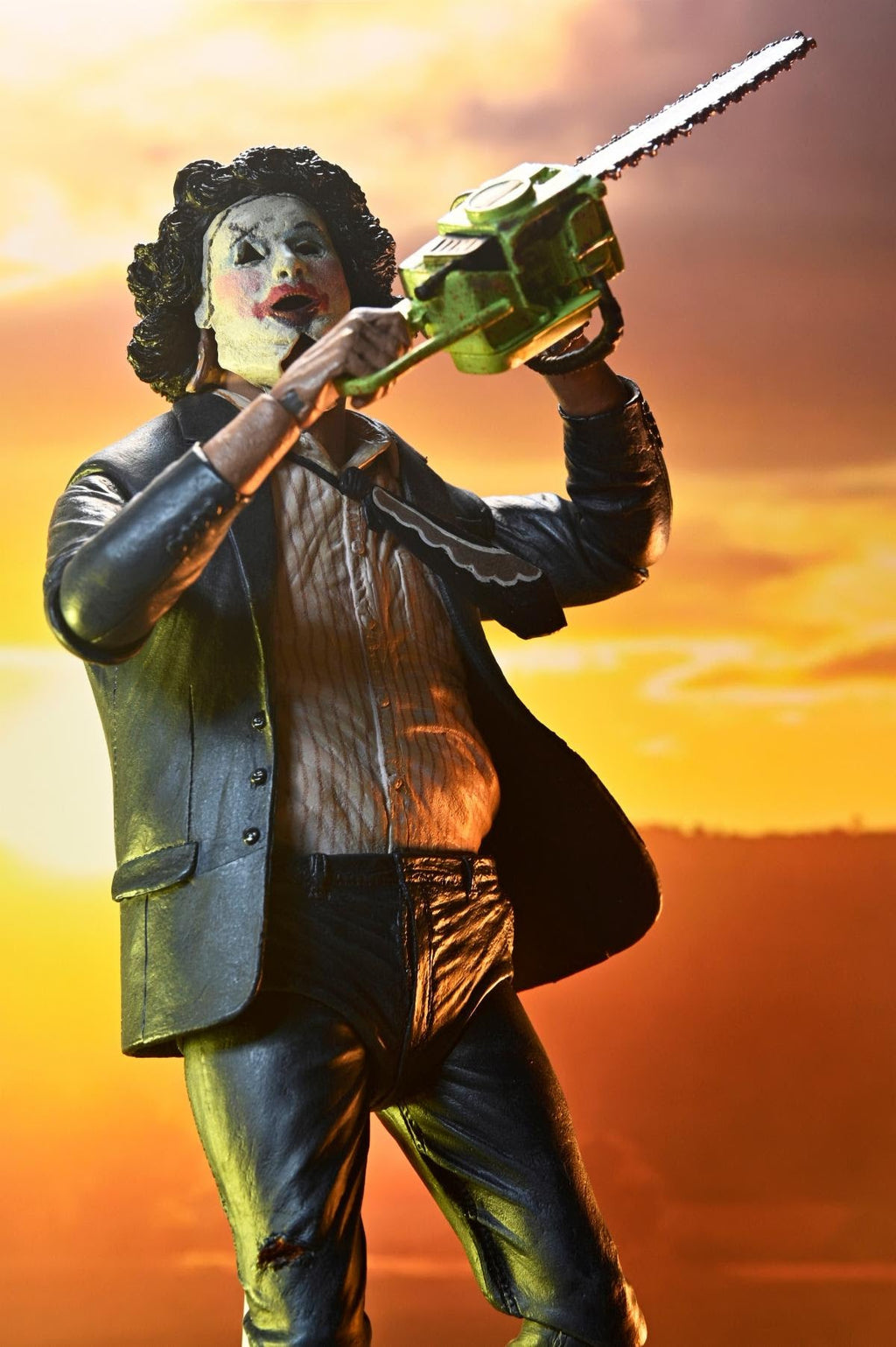 NECA Texas Chainsaw Massacre 50th Anniversary Ultimate Pretty Woman Leatherface