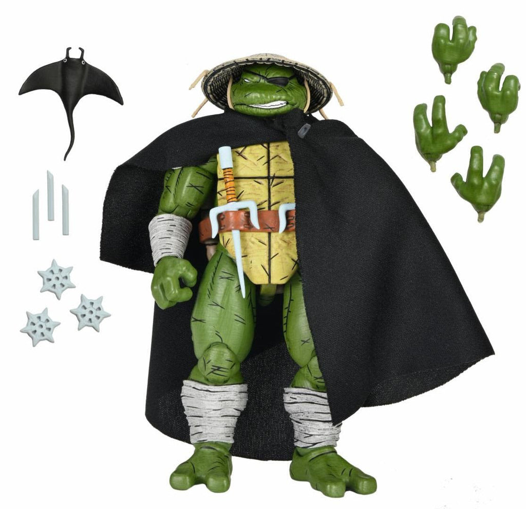 NECA Teenage Mutant Ninja Turtles Mirage Ultimate Old Man Raphael