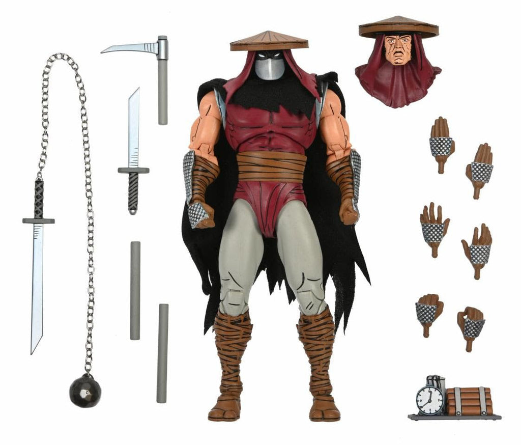 NECA Teenage Mutant Ninja Turtles Mirage Foot Assassin (Classic Colors)