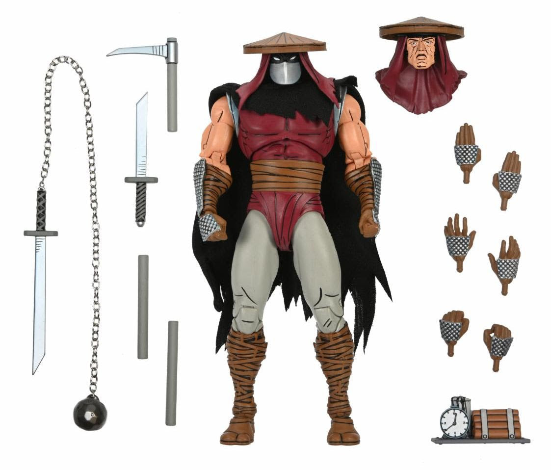 NECA Teenage Mutant Ninja Turtles Mirage Foot Assassin (Classic Colors)