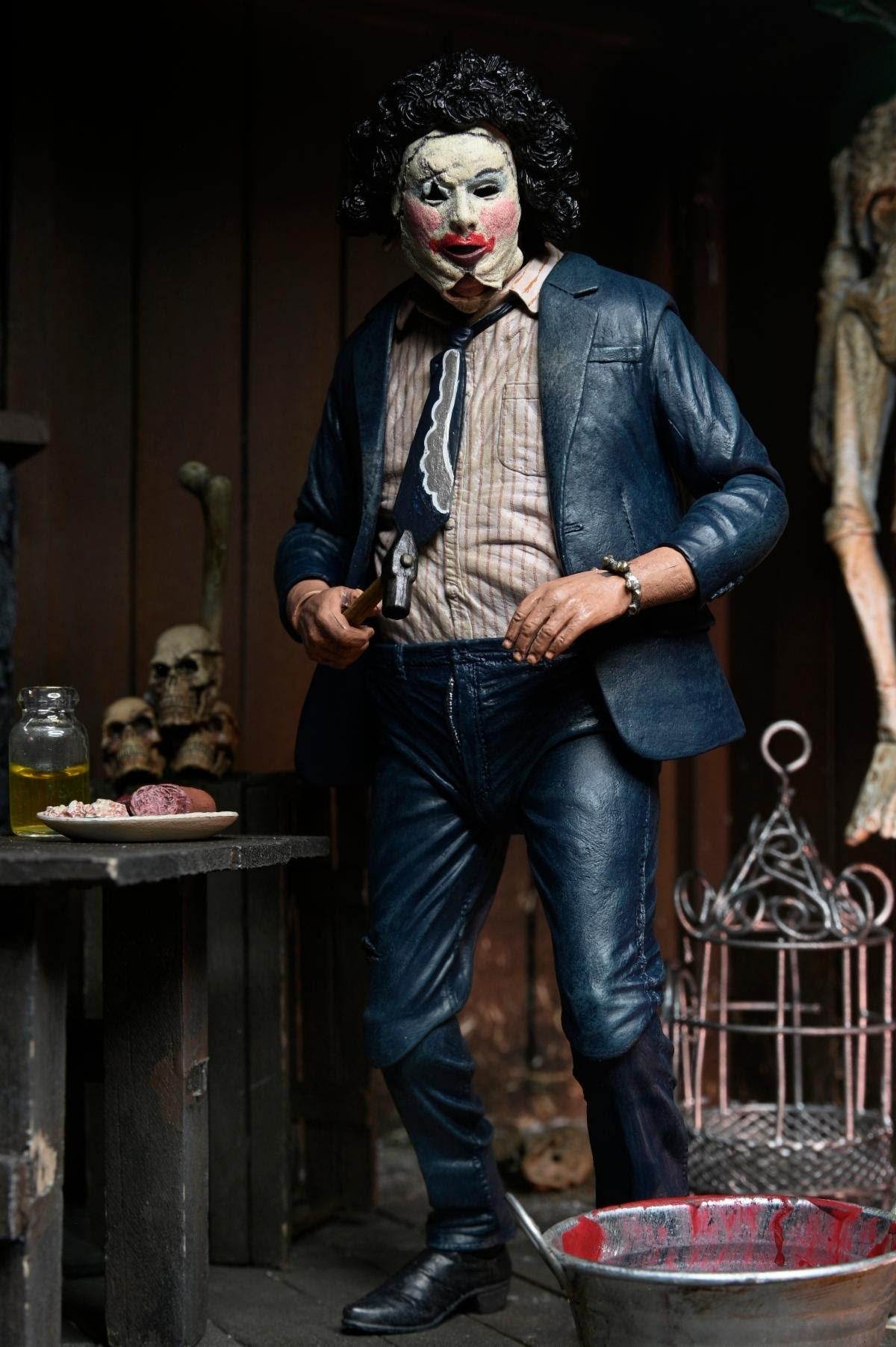 NECA Texas Chainsaw Massacre 50th Anniversary Ultimate Pretty Woman Leatherface