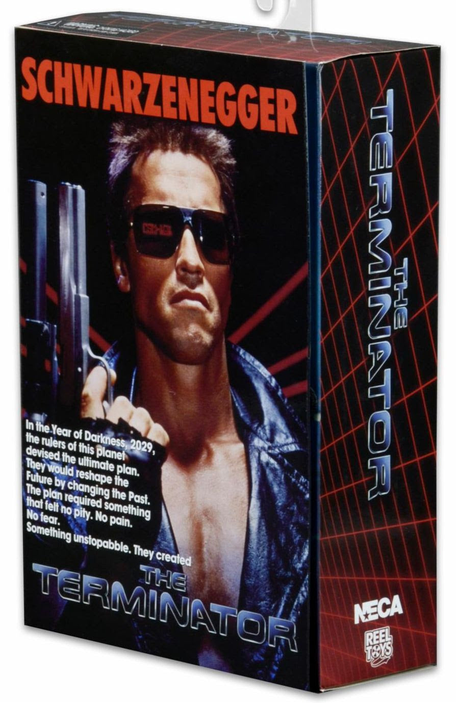 NECA The Terminator Ultimate T-800 (Tech Noir)