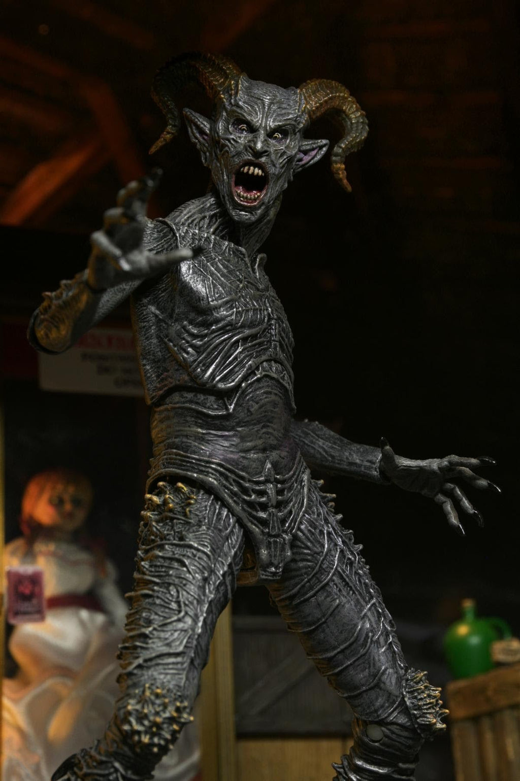 NECA The Conjuring Universe Ultimate Malthus the Demon
