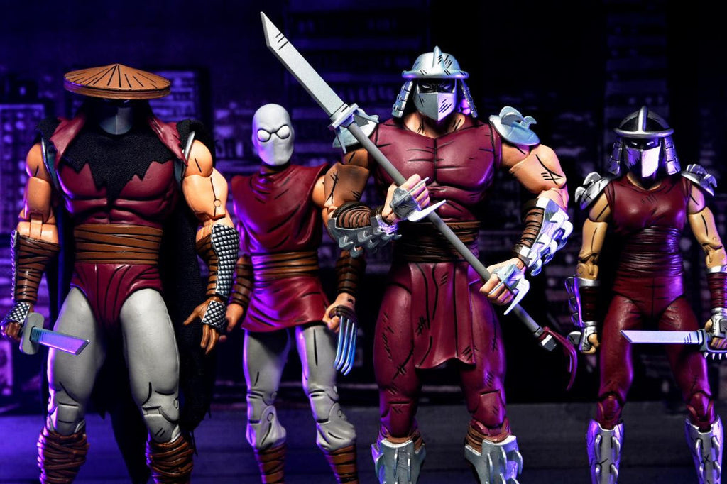 NECA Teenage Mutant Ninja Turtles Mirage Worms of Madness Shredder