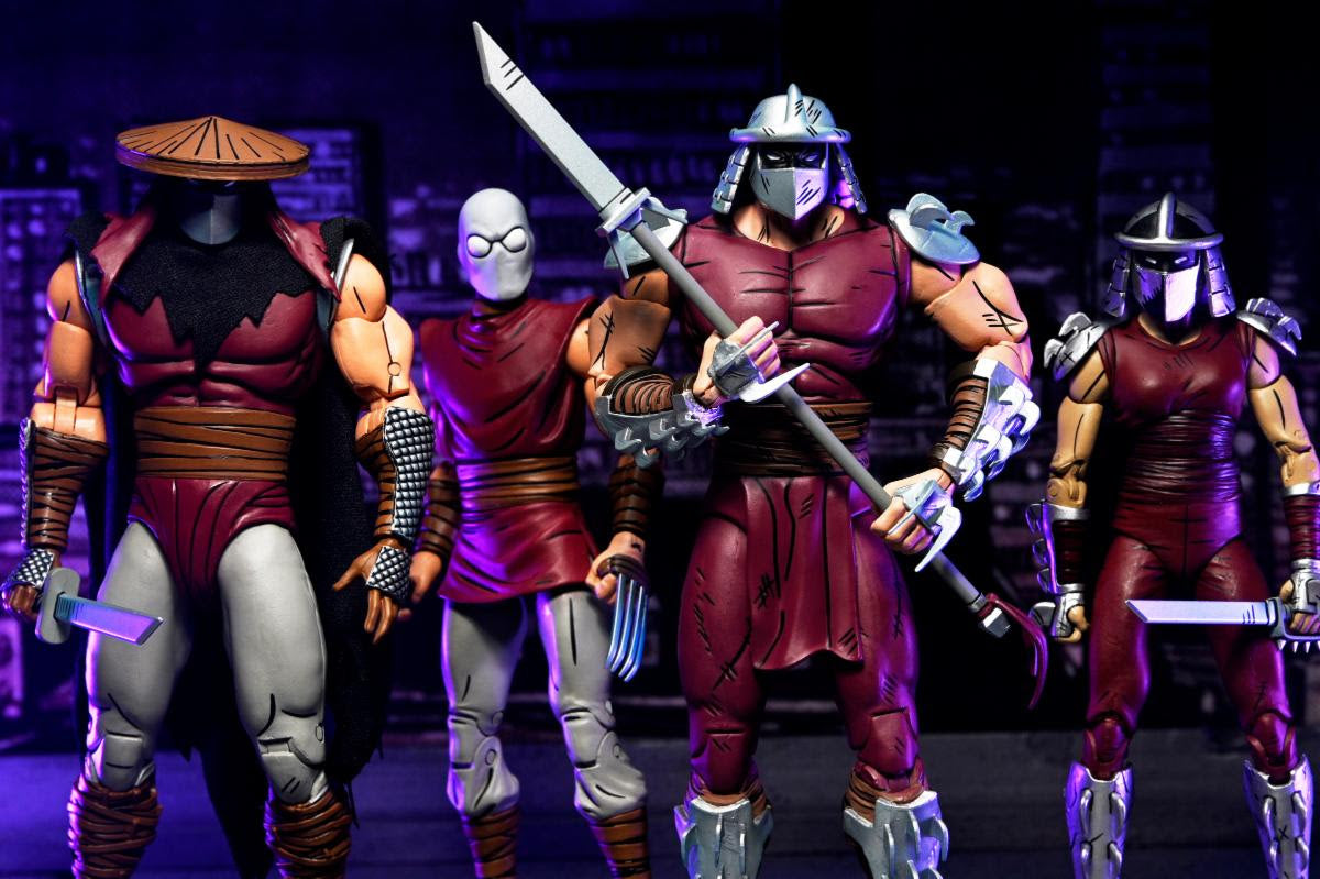 NECA Teenage Mutant Ninja Turtles Mirage Worms of Madness Shredder