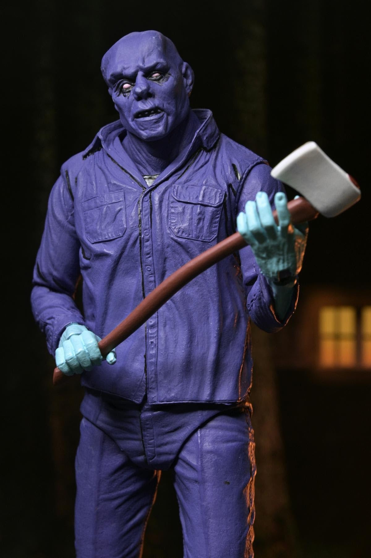 NECA Friday the 13th Jason (Classic Video Game Appearance w/ Theme Music)