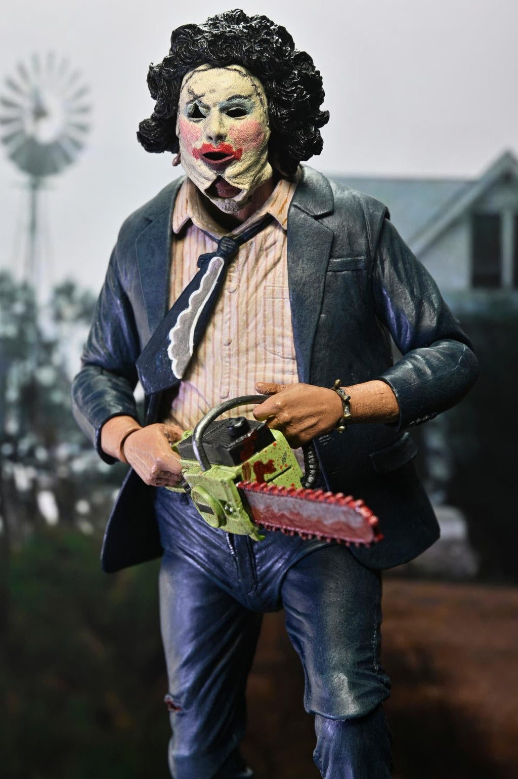 NECA Texas Chainsaw Massacre 50th Anniversary Ultimate Pretty Woman Leatherface
