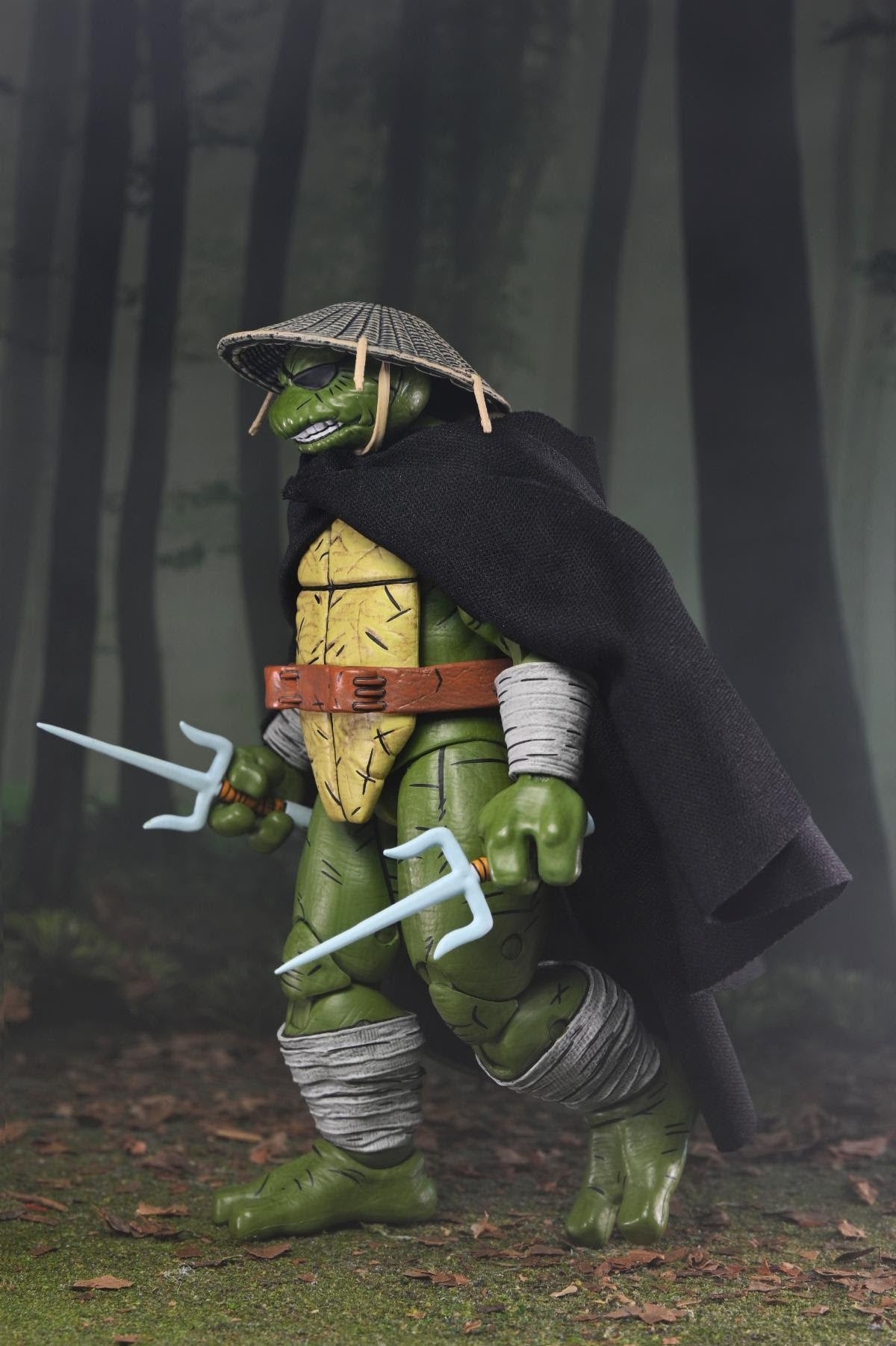 NECA Teenage Mutant Ninja Turtles Mirage Ultimate Old Man Raphael