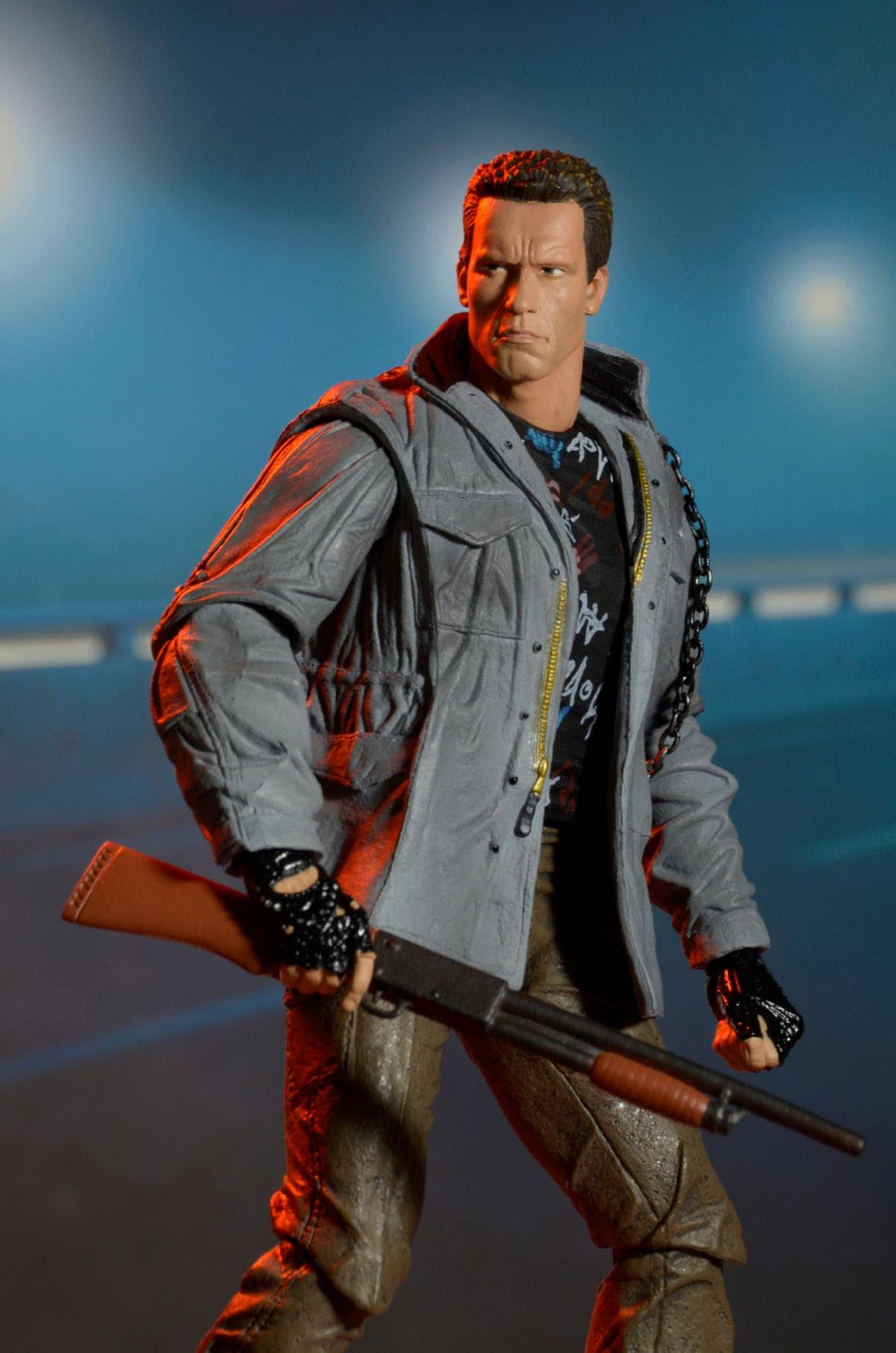 NECA The Terminator Ultimate T-800 (Tech Noir)