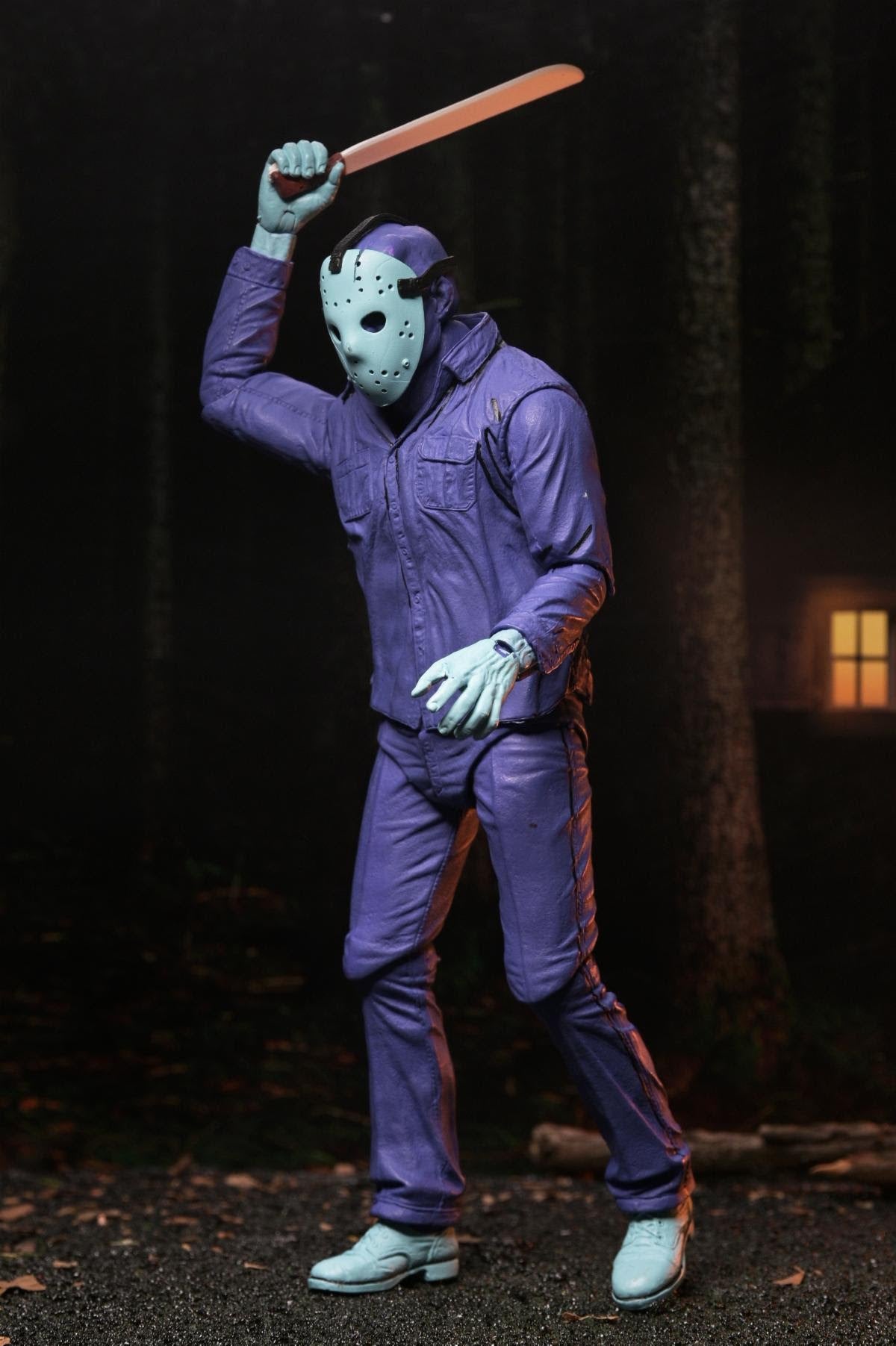 NECA Friday the 13th Jason (Classic Video Game Appearance w/ Theme Music)