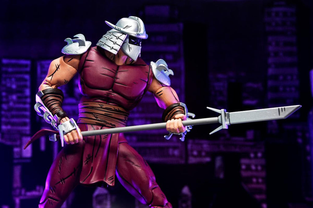 NECA Teenage Mutant Ninja Turtles Mirage Worms of Madness Shredder