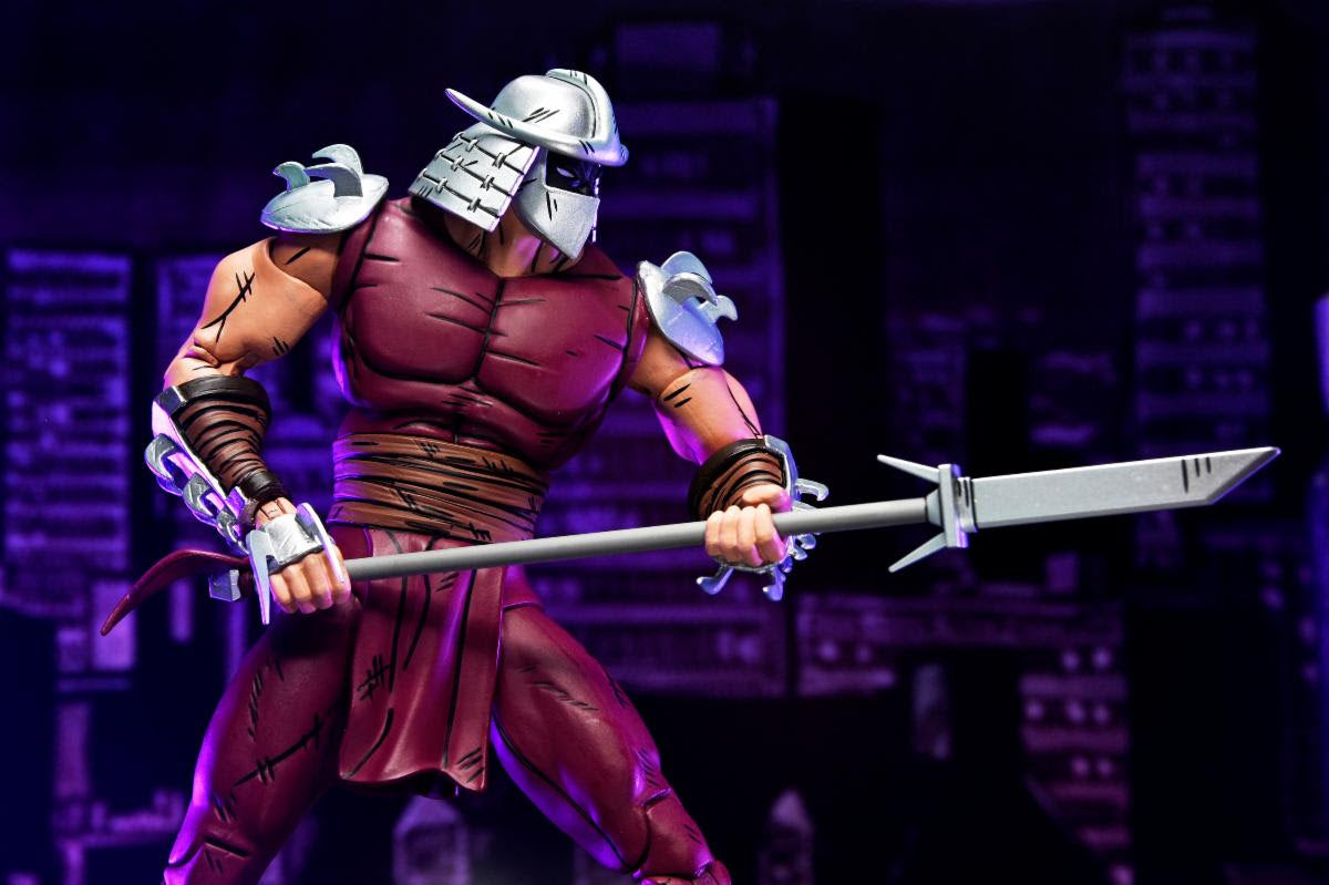 NECA Teenage Mutant Ninja Turtles Mirage Worms of Madness Shredder