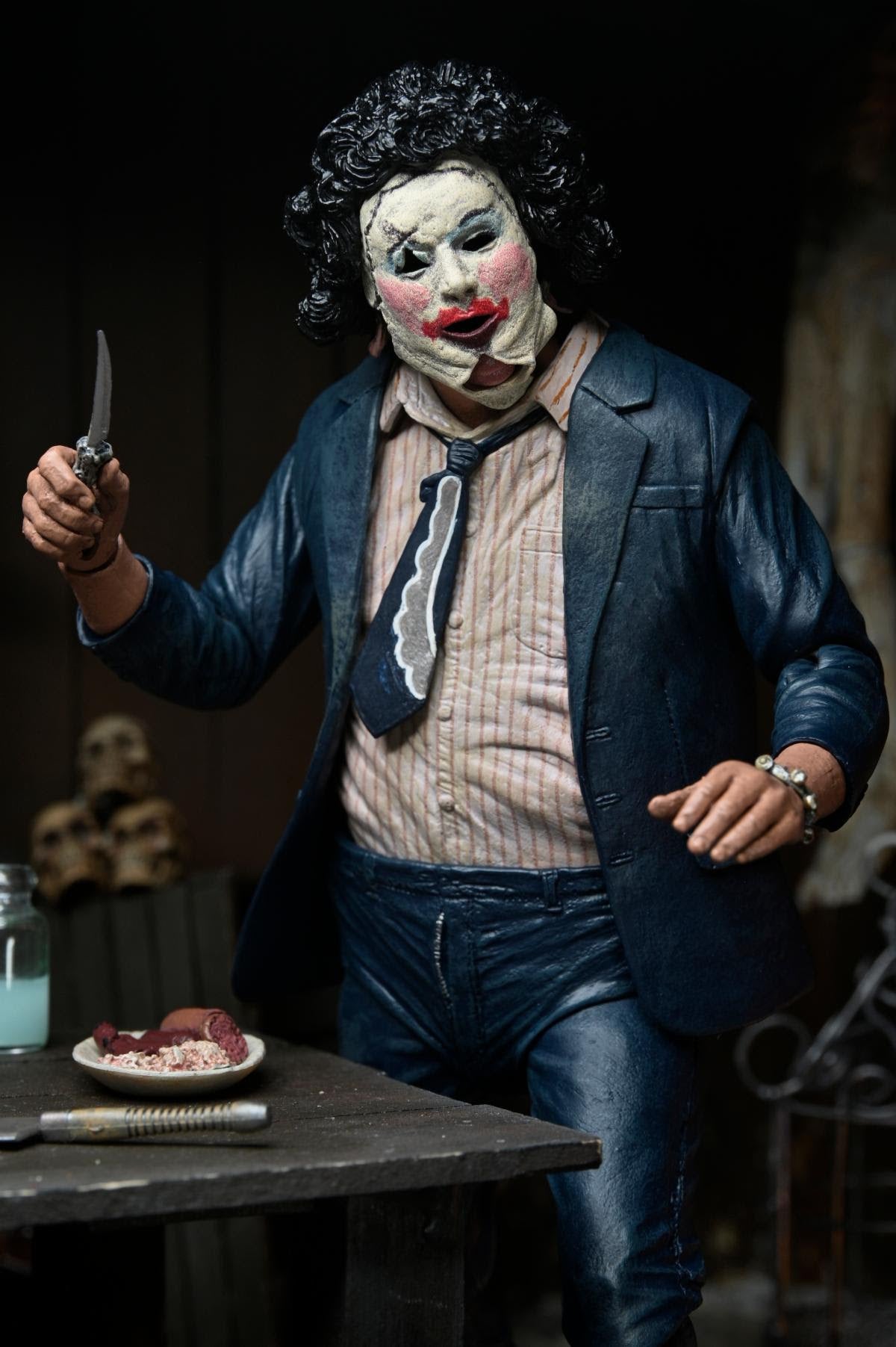 NECA Texas Chainsaw Massacre 50th Anniversary Ultimate Pretty Woman Leatherface