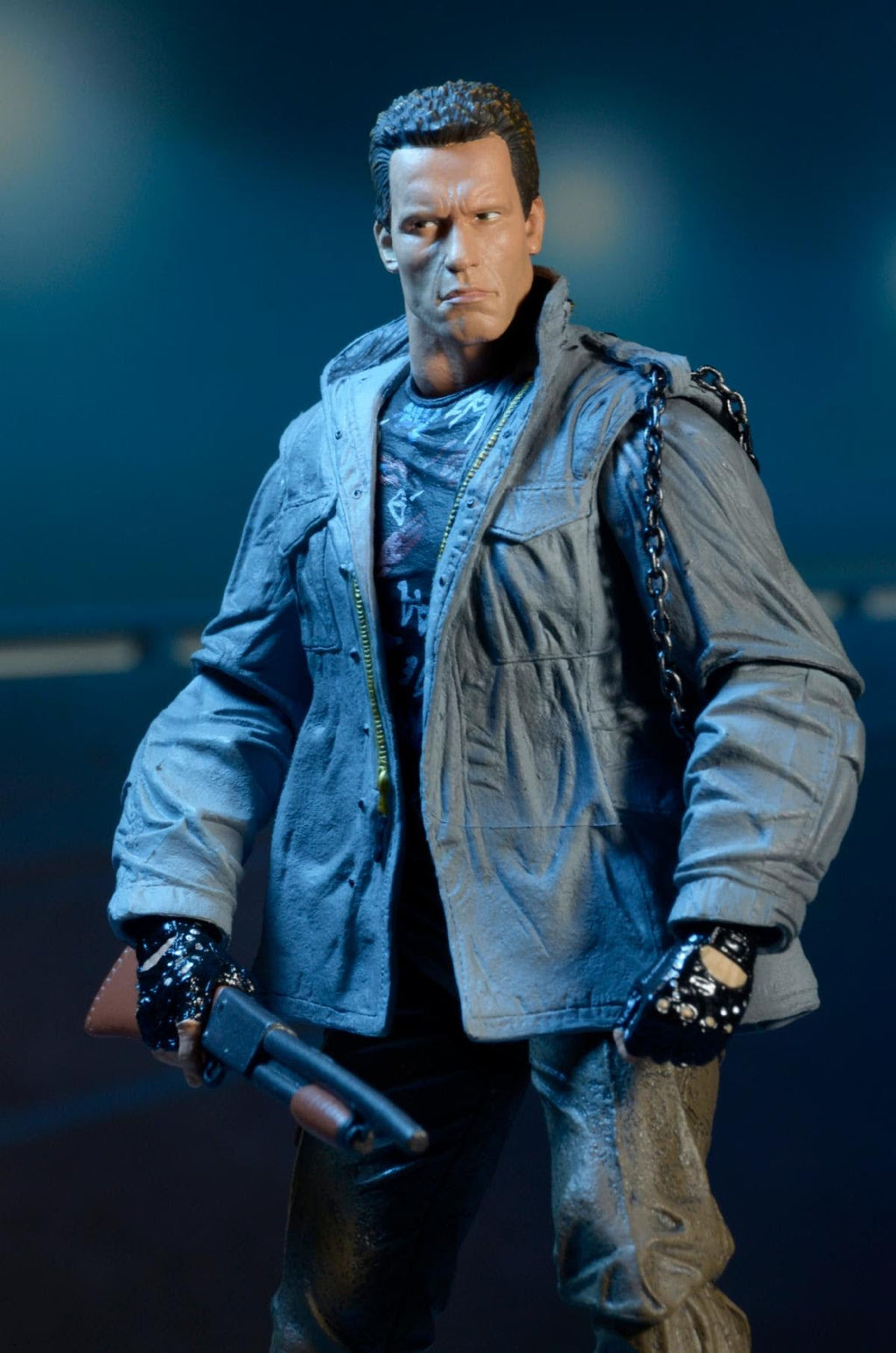 NECA The Terminator Ultimate T-800 (Tech Noir)