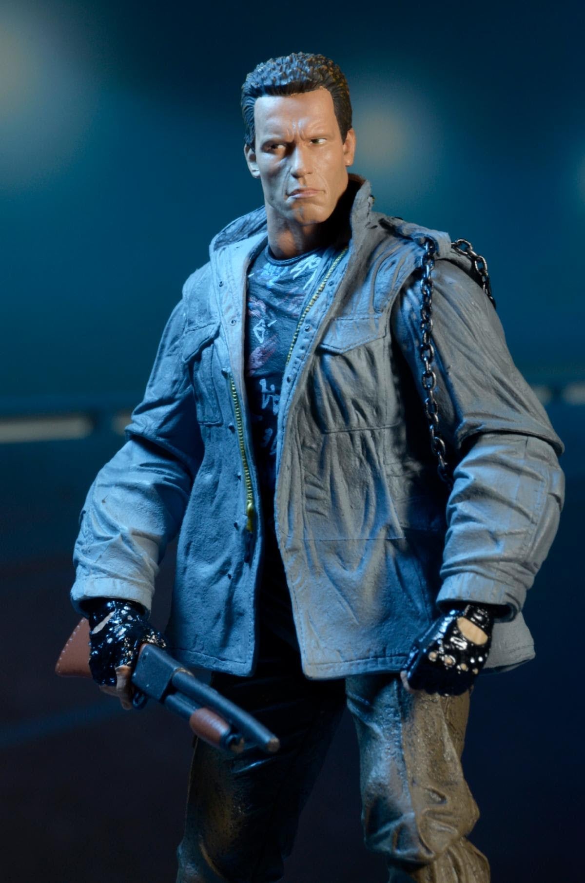 NECA The Terminator Ultimate T-800 (Tech Noir)