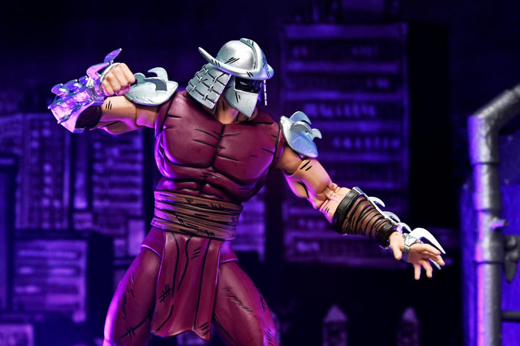 NECA Teenage Mutant Ninja Turtles Mirage Worms of Madness Shredder