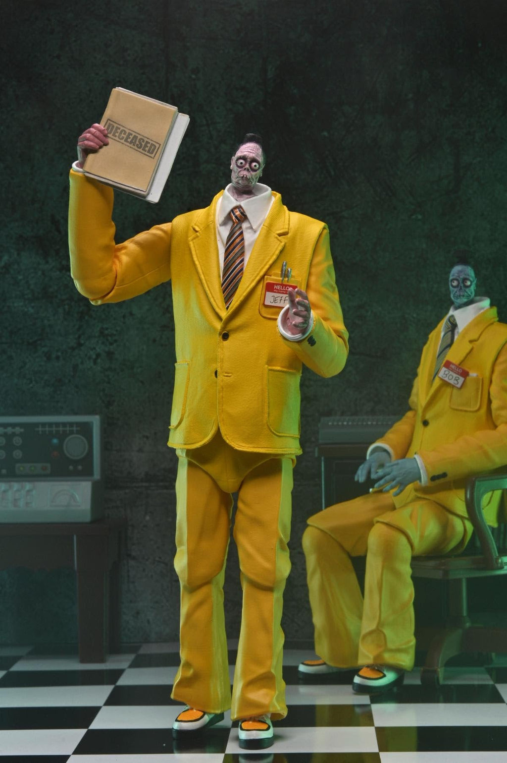 NECA Beetlejuice Beetlejuice Ultimate Bob