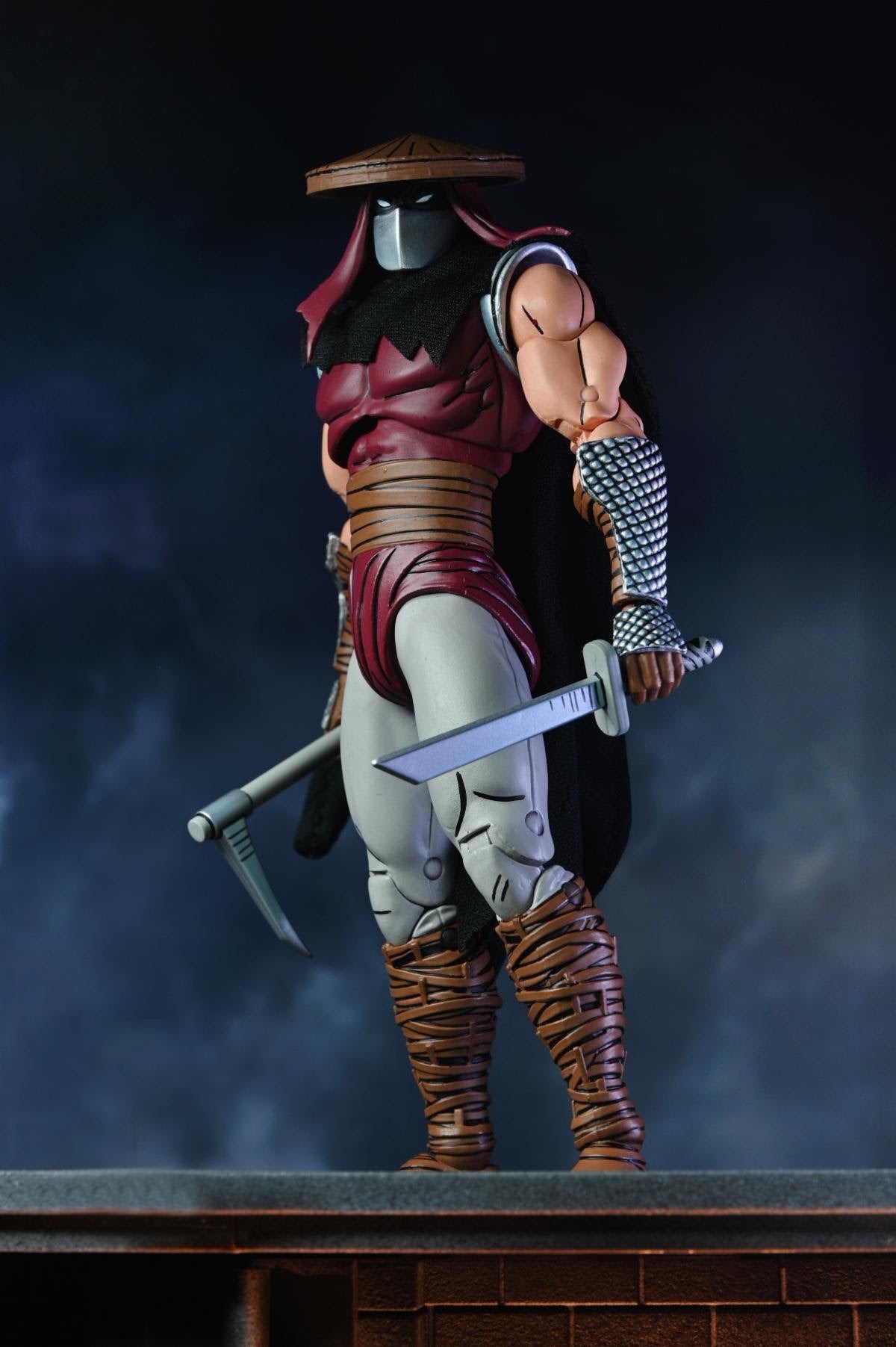 NECA Teenage Mutant Ninja Turtles Mirage Foot Assassin (Classic Colors)
