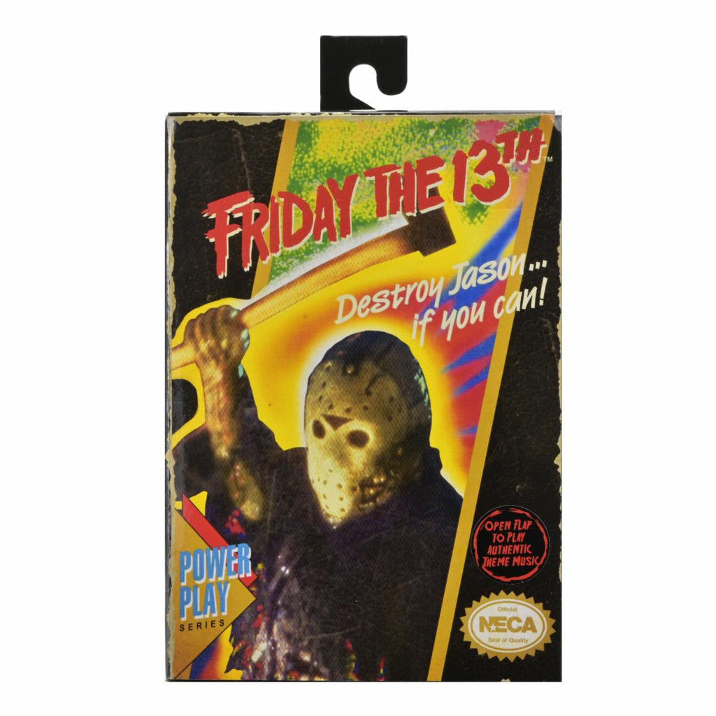 NECA Friday the 13th Jason (Classic Video Game Appearance w/ Theme Music)