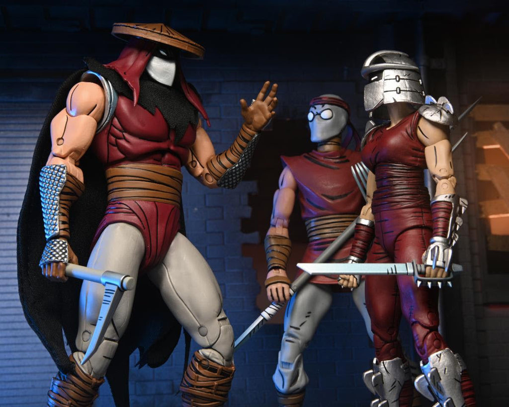 NECA Teenage Mutant Ninja Turtles Mirage Foot Assassin (Classic Colors)