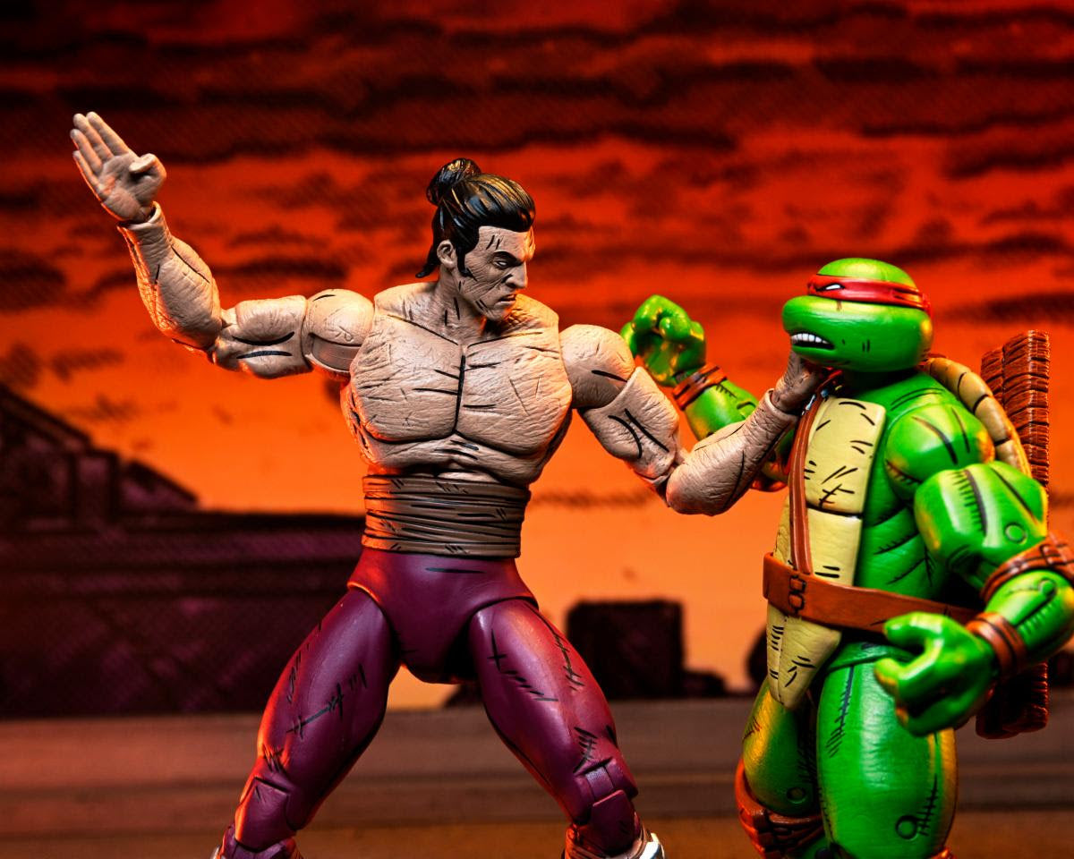 NECA Teenage Mutant Ninja Turtles Mirage Worms of Madness Shredder