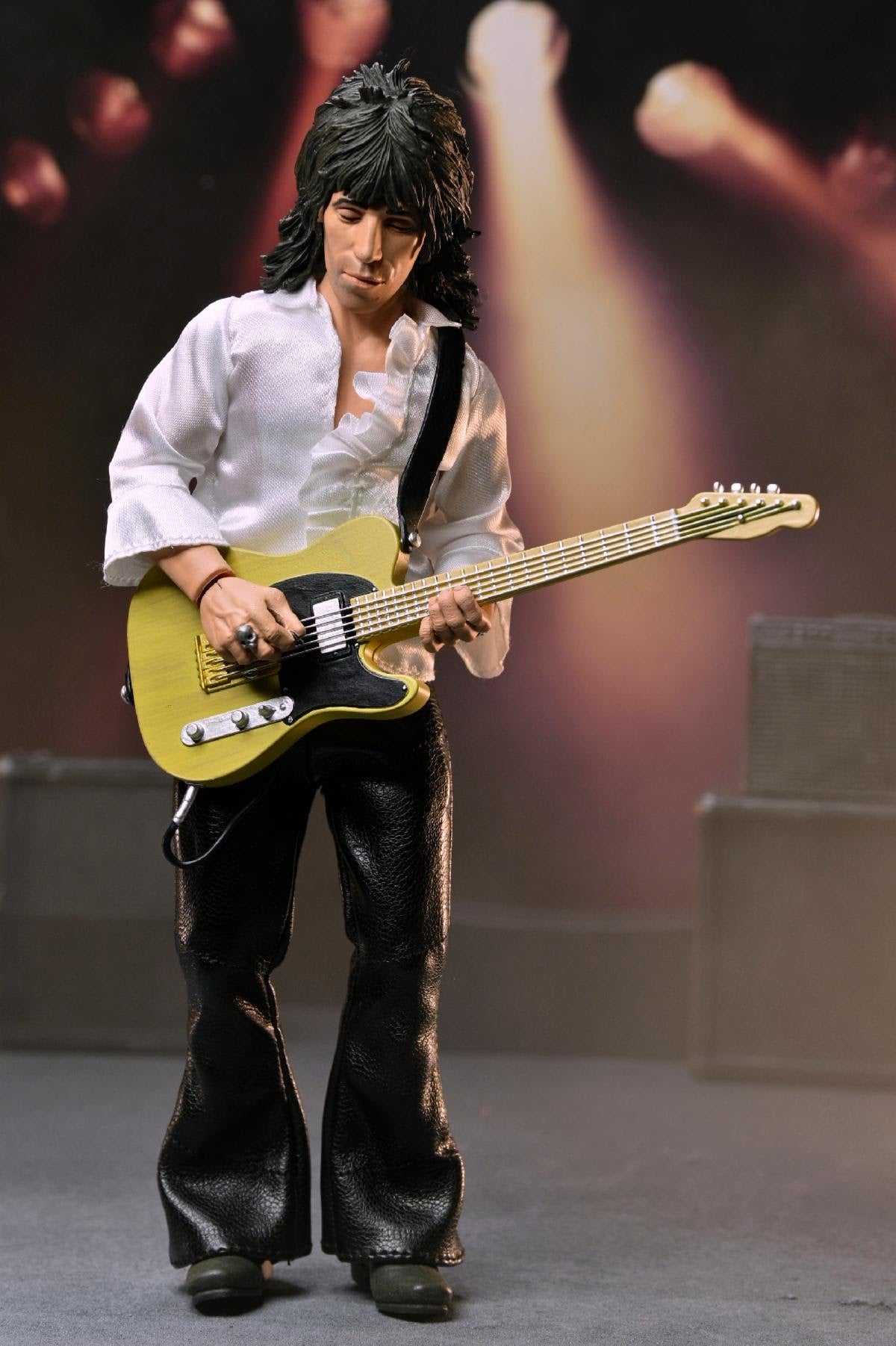 NECA The Rolling Stones 1975 Keith Richards (8” Clothed Scale)