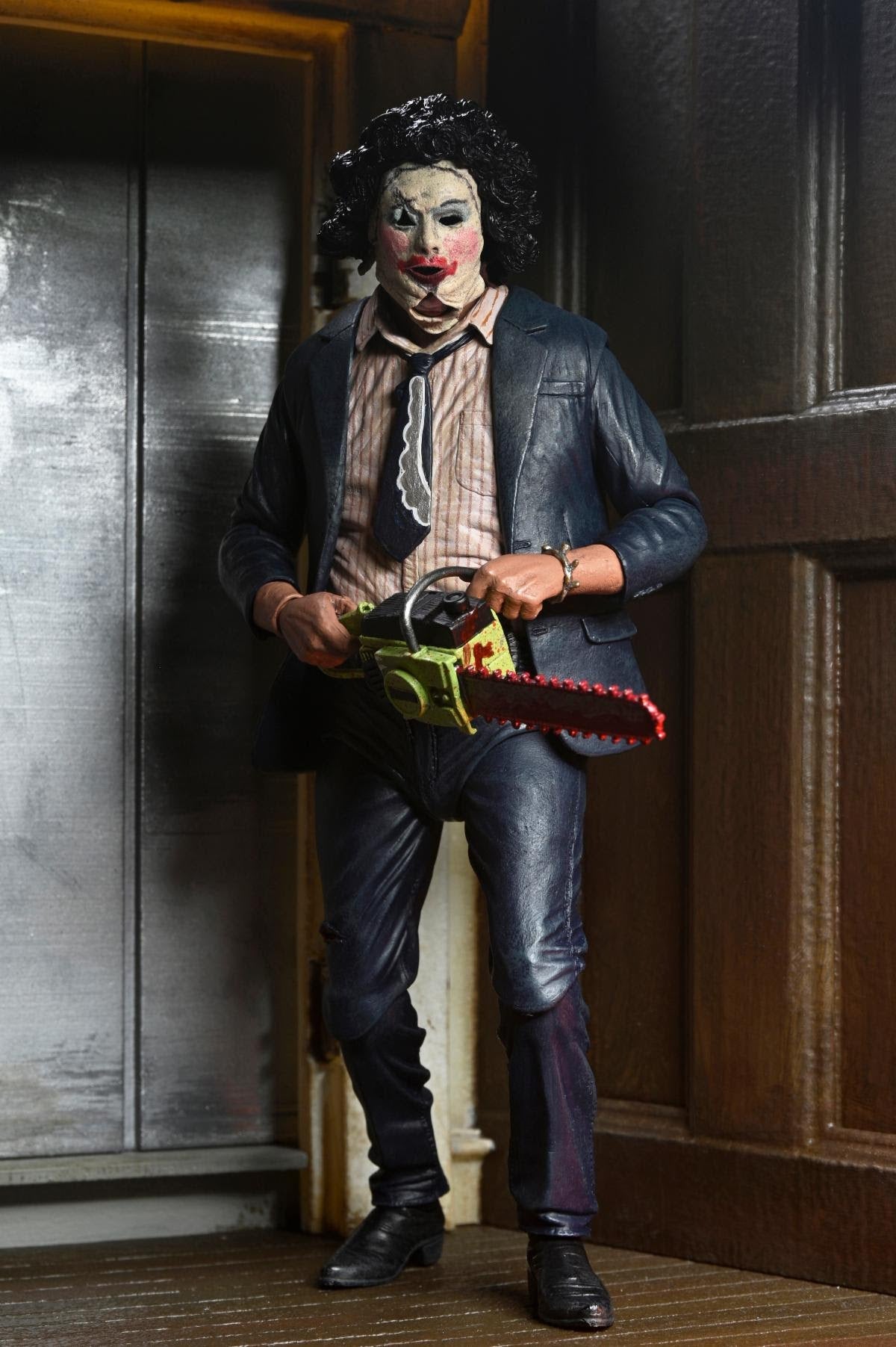NECA Texas Chainsaw Massacre 50th Anniversary Ultimate Pretty Woman Leatherface