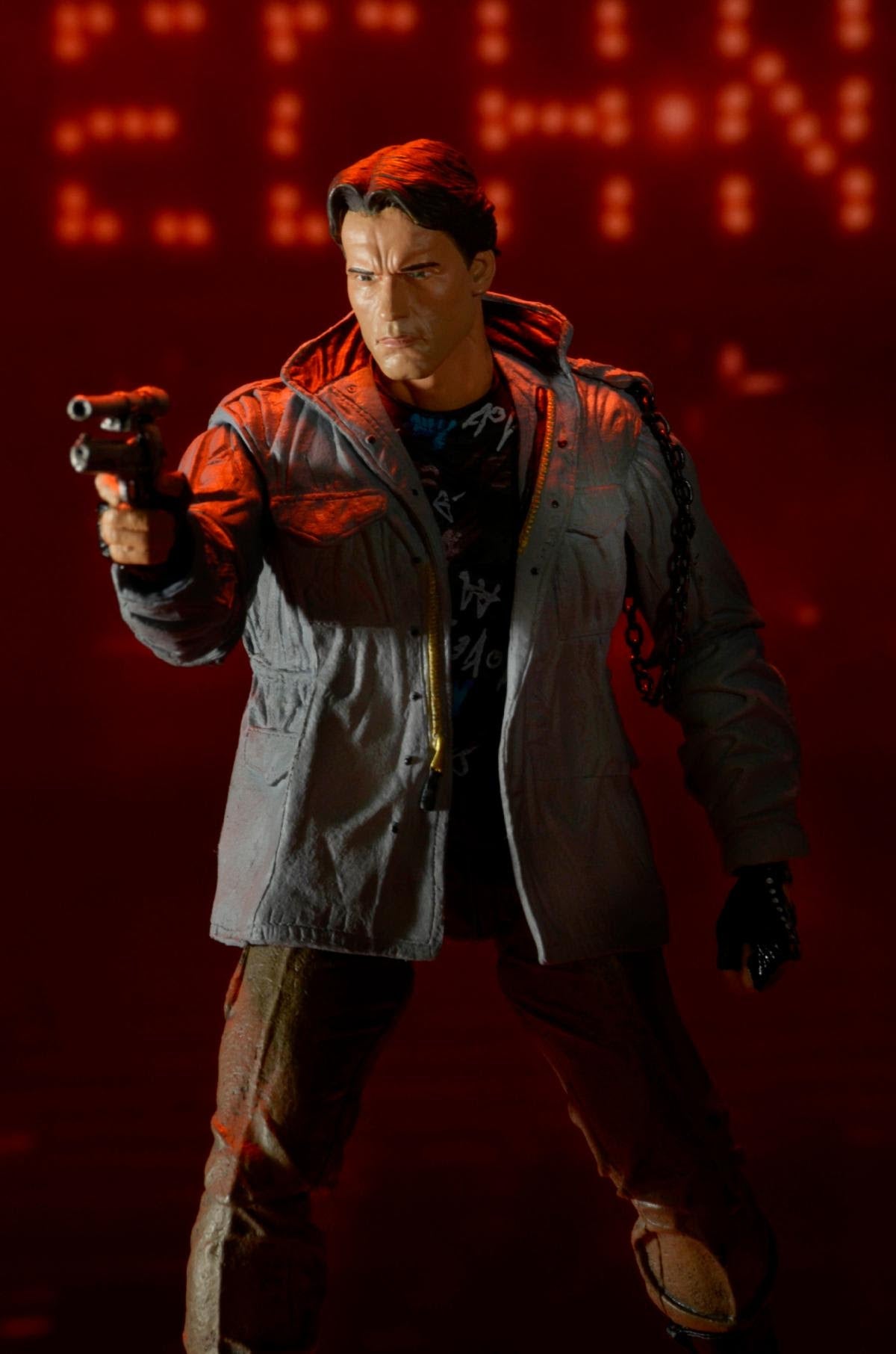 NECA The Terminator Ultimate T-800 (Tech Noir)