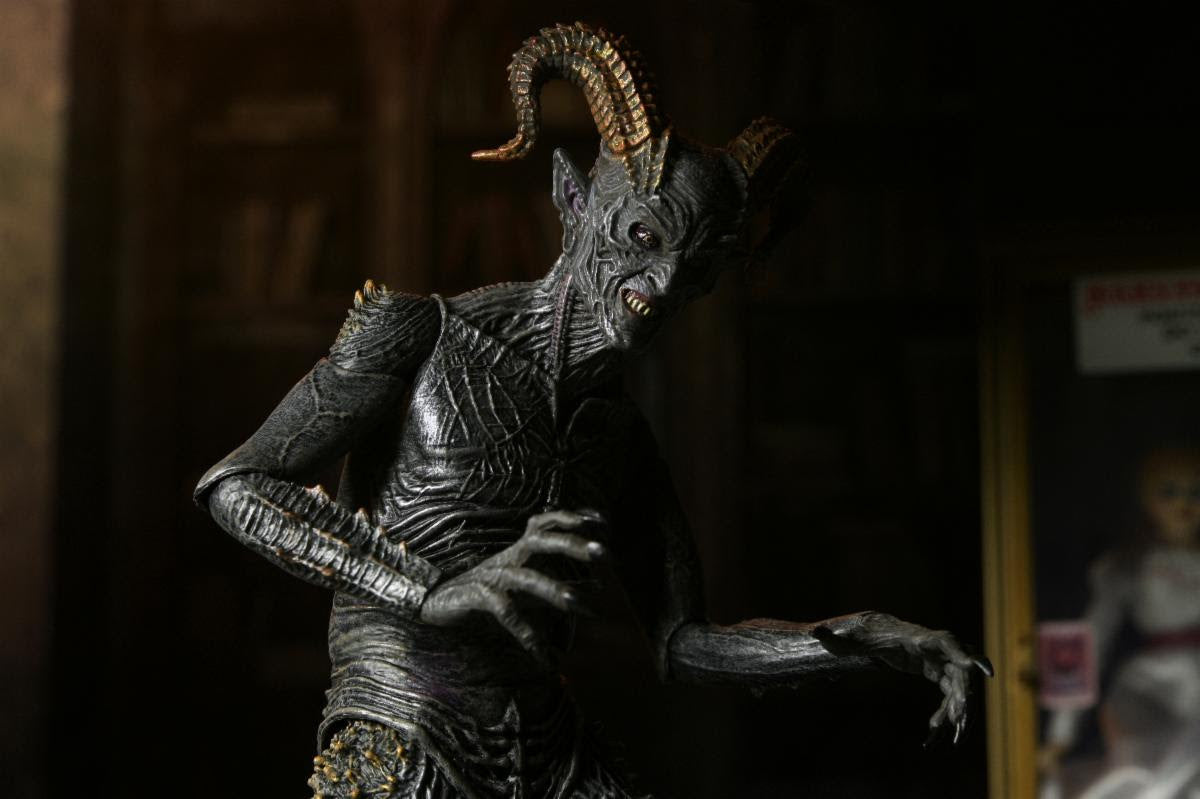 NECA The Conjuring Universe Ultimate Malthus the Demon