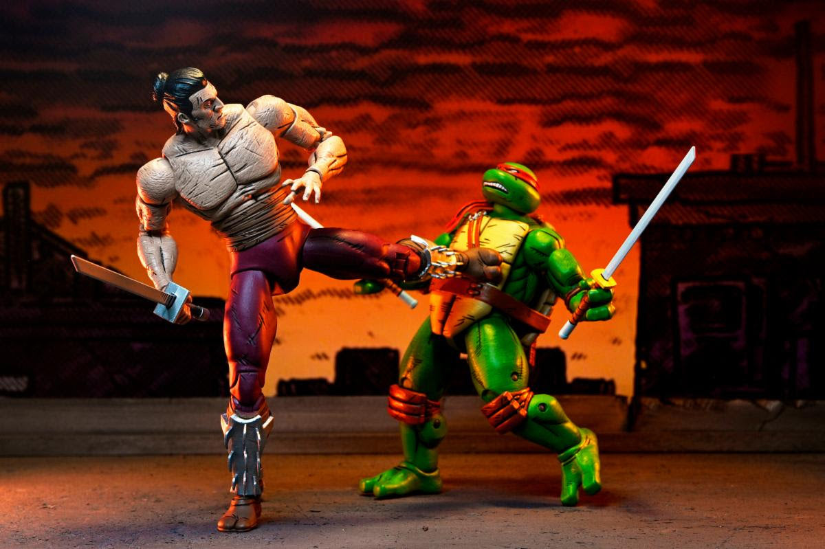 NECA Teenage Mutant Ninja Turtles Mirage Worms of Madness Shredder