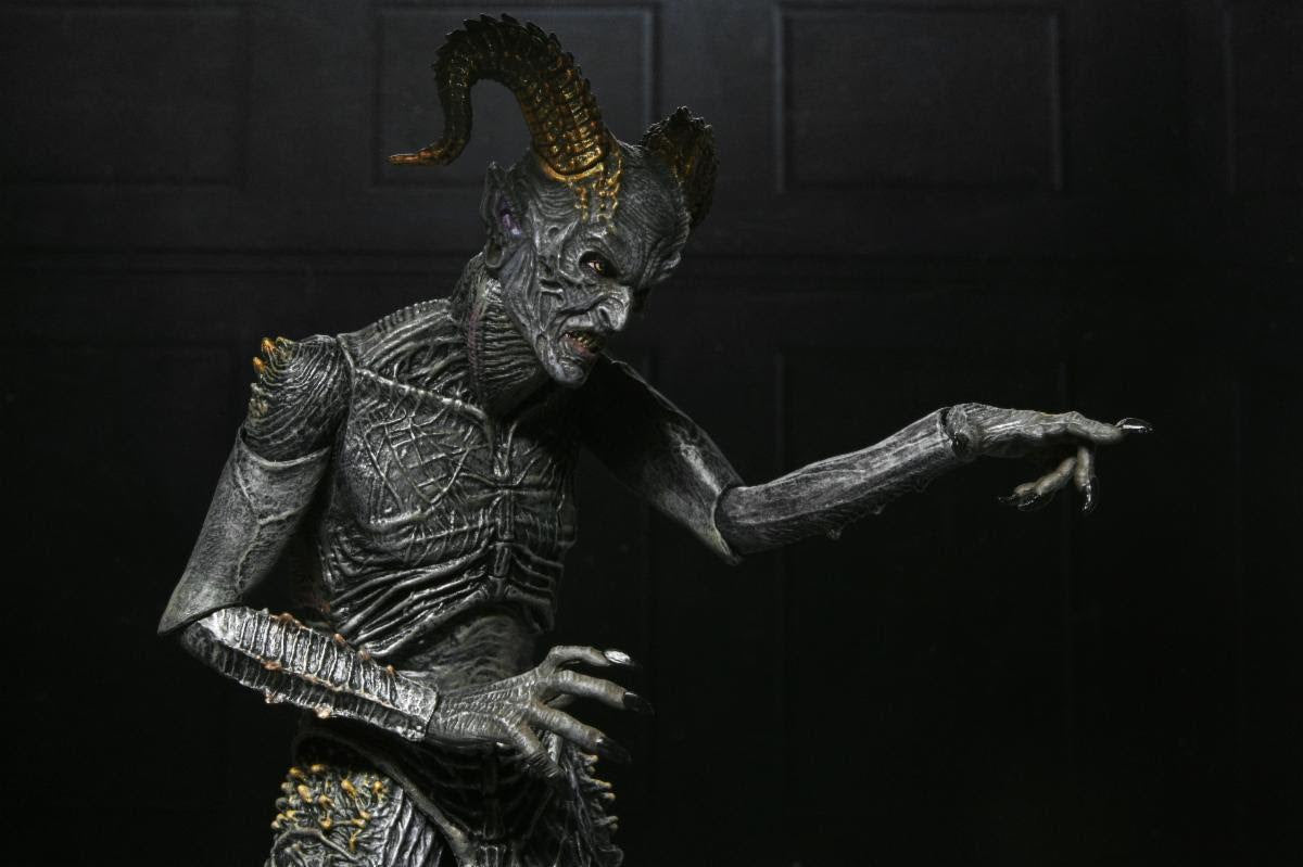 NECA The Conjuring Universe Ultimate Malthus the Demon